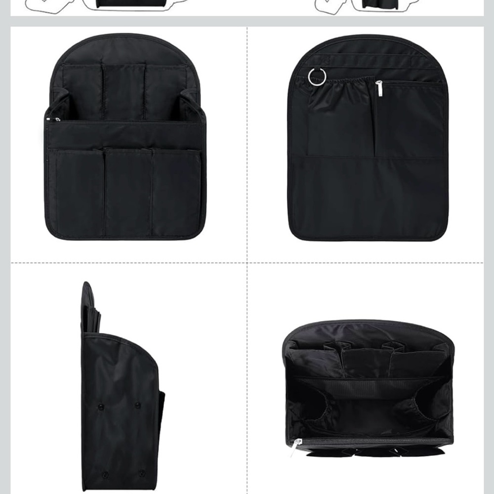 Backpack Organizer Insert Liner - Picture 2 of 4